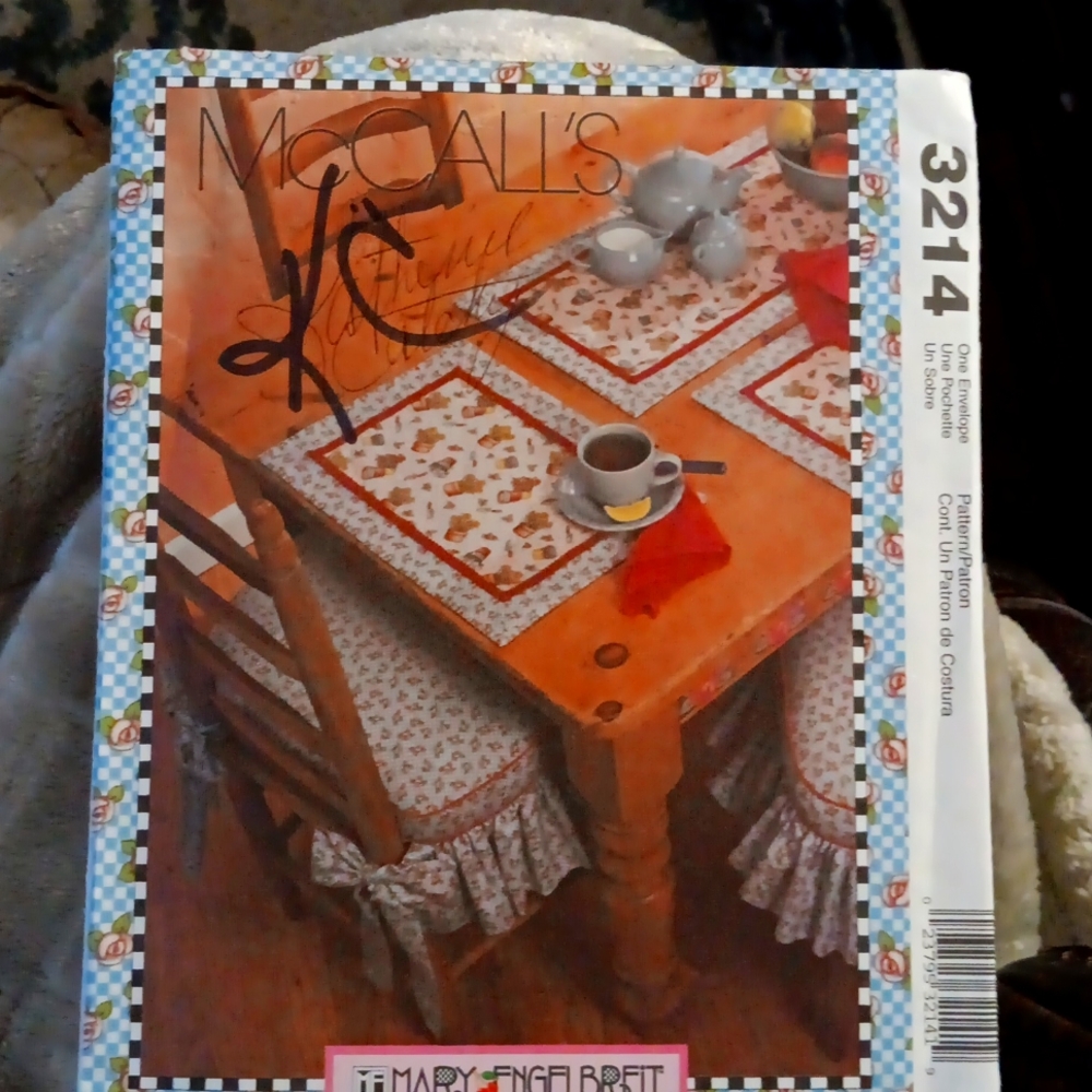 Vintage pattern